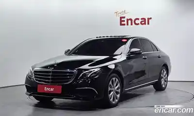 Mercedes-Benz E-Class, 2019