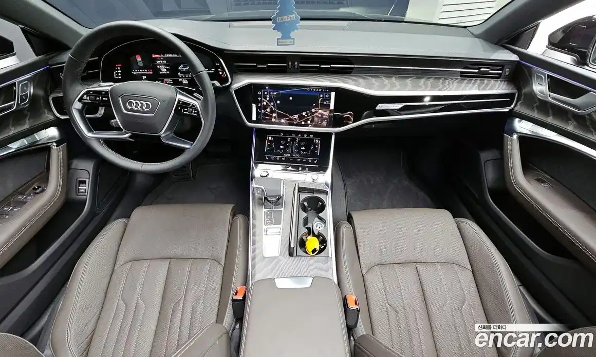 Audi A7 2025 3.0 гидро в Москве № 1617515, фото 9