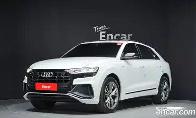 Audi Q8, 2022