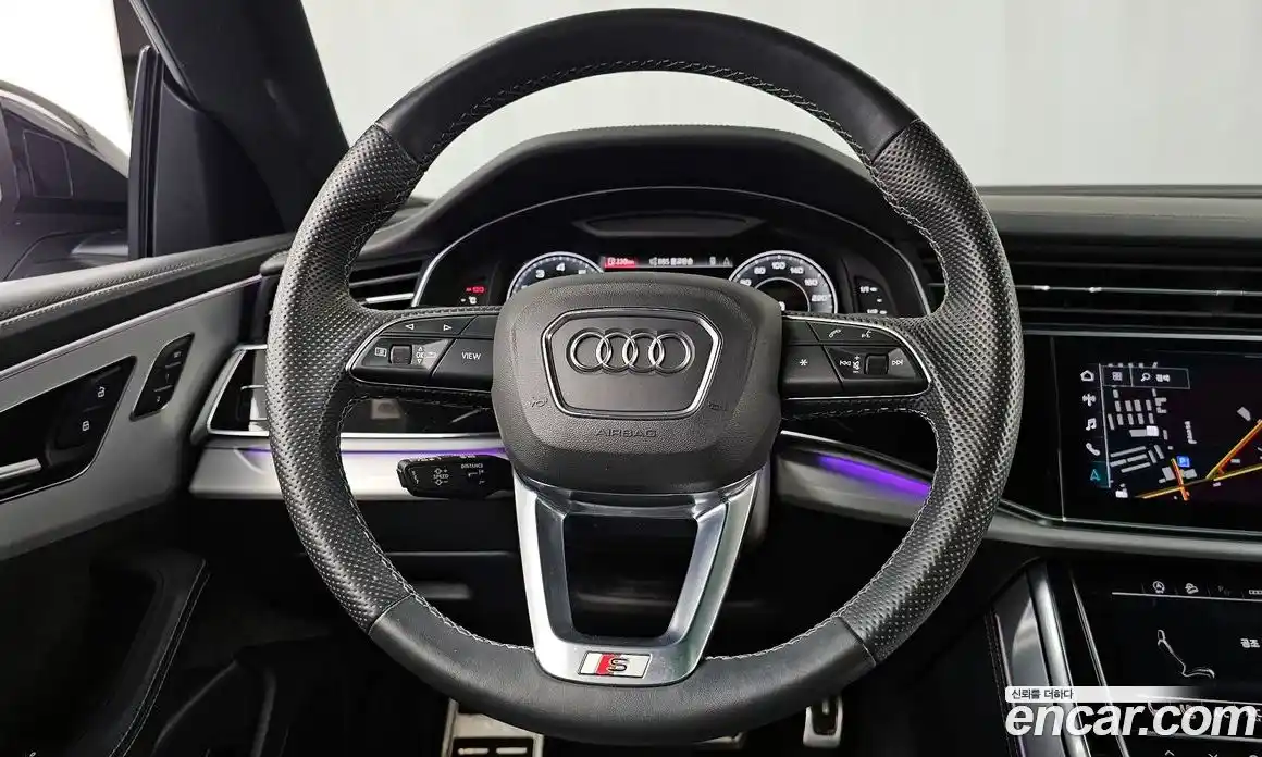 Audi Q8 2022 3.0 гидро в Москве № 1617701, фото 19