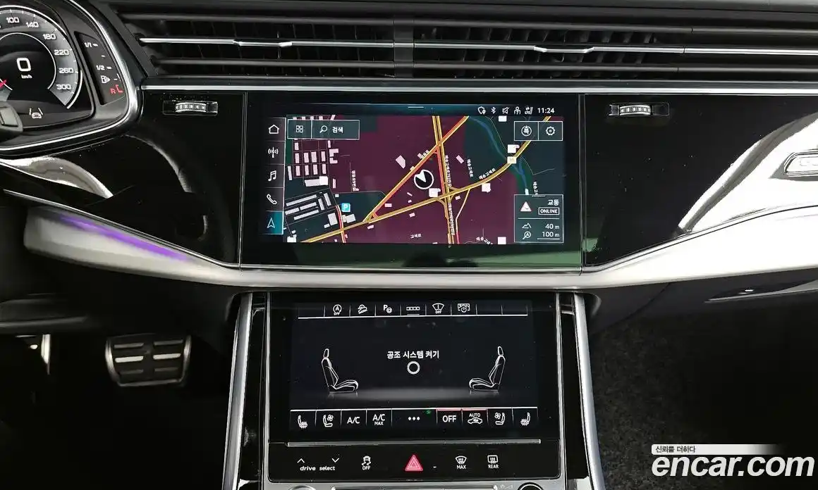 Audi Q8 2022 3.0 гидро в Москве № 1617701, фото 20