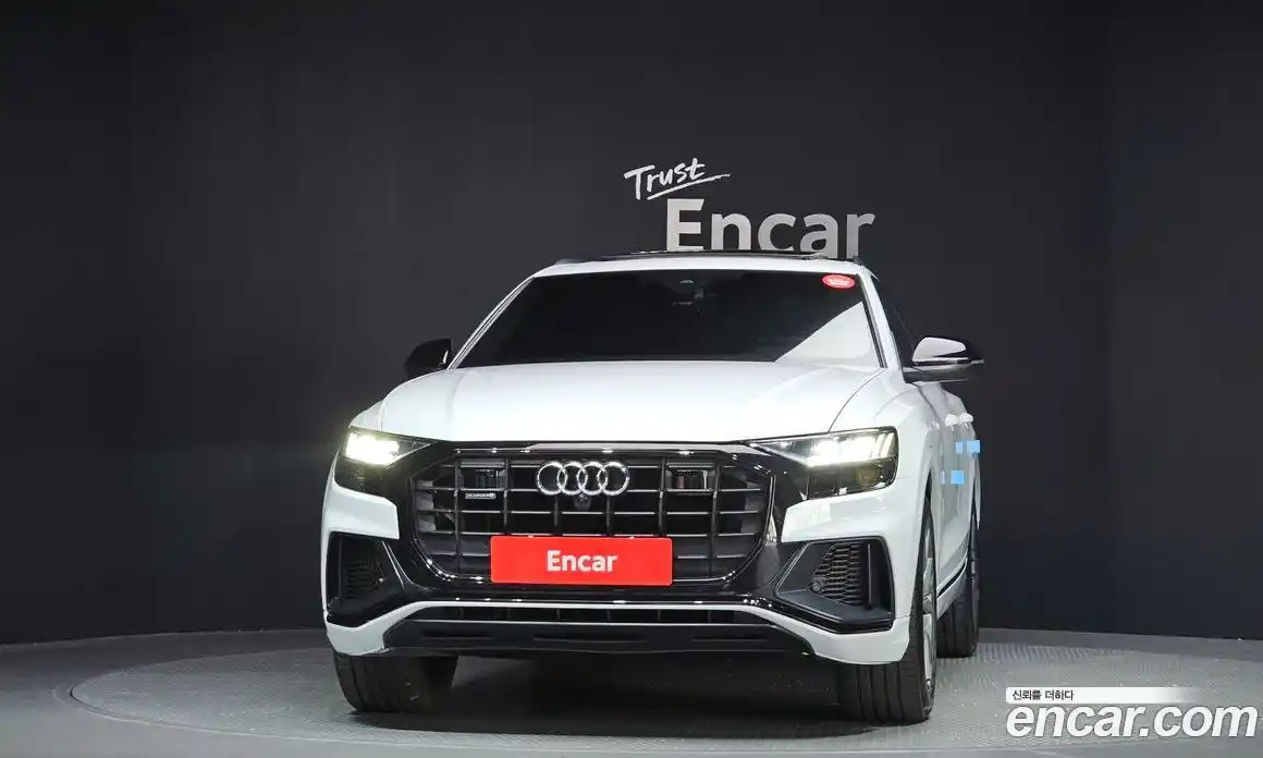 Audi Q8 2022 3.0 гидро в Москве № 1617701, фото 3