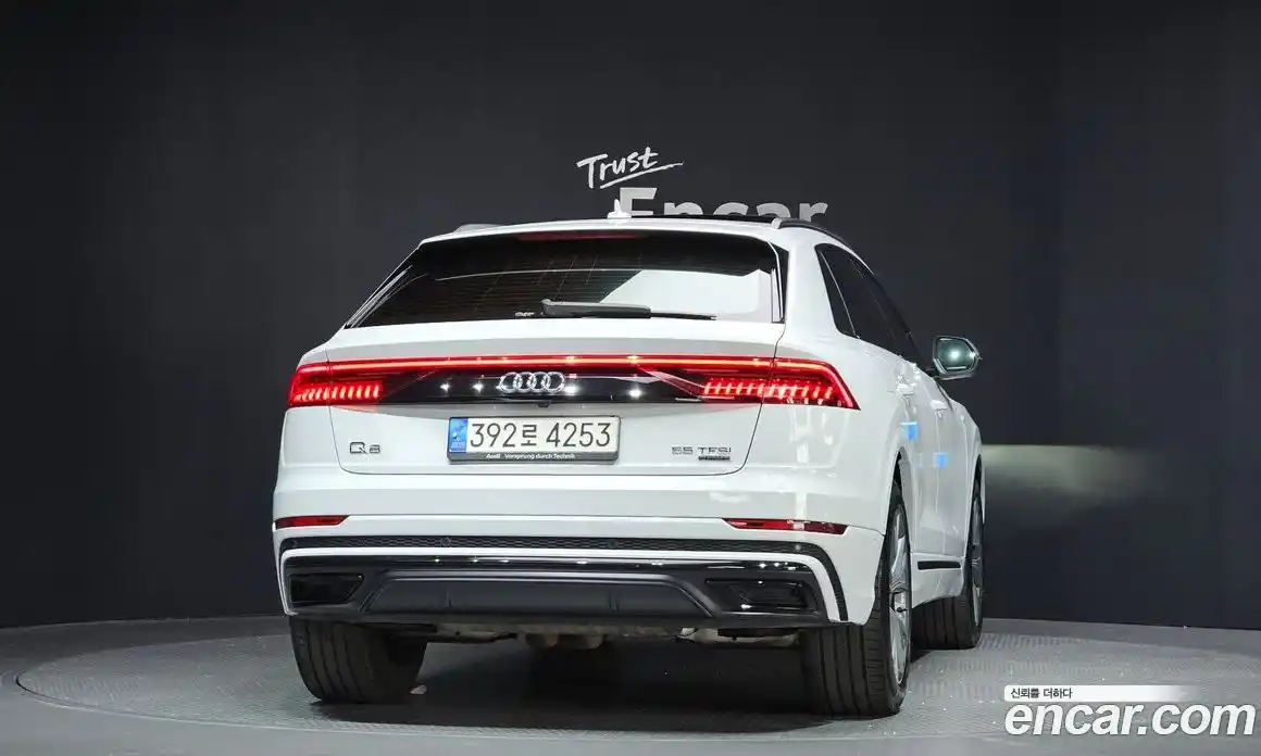 Audi Q8 2022 3.0 гидро в Москве № 1617701, фото 4