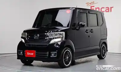 Honda N-BOX, 2017
