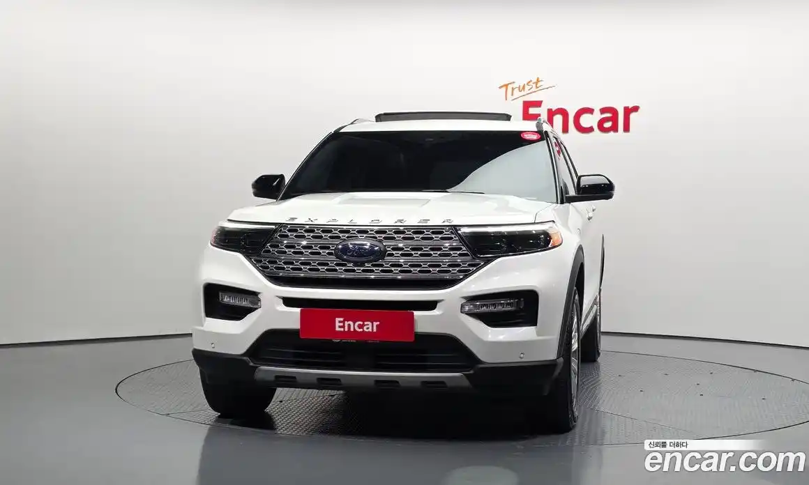 Ford Explorer 2020 3.0 гидро в Москве № 1624939, фото 3