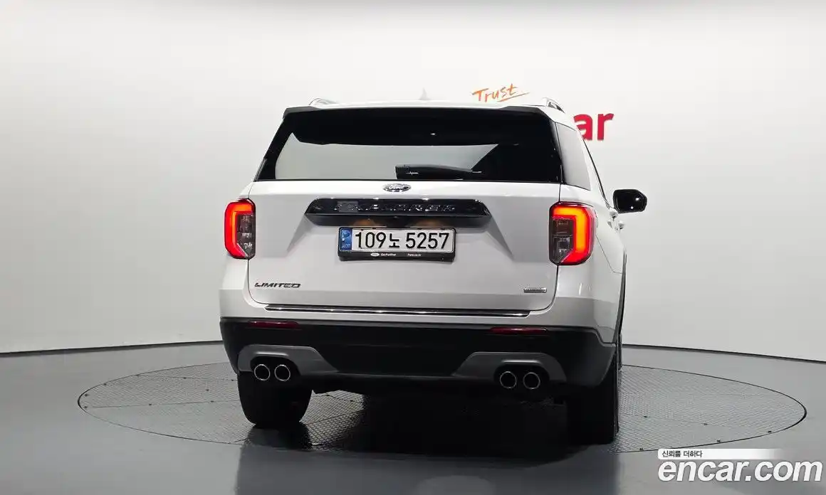 Ford Explorer 2020 3.0 гидро в Москве № 1624939, фото 4