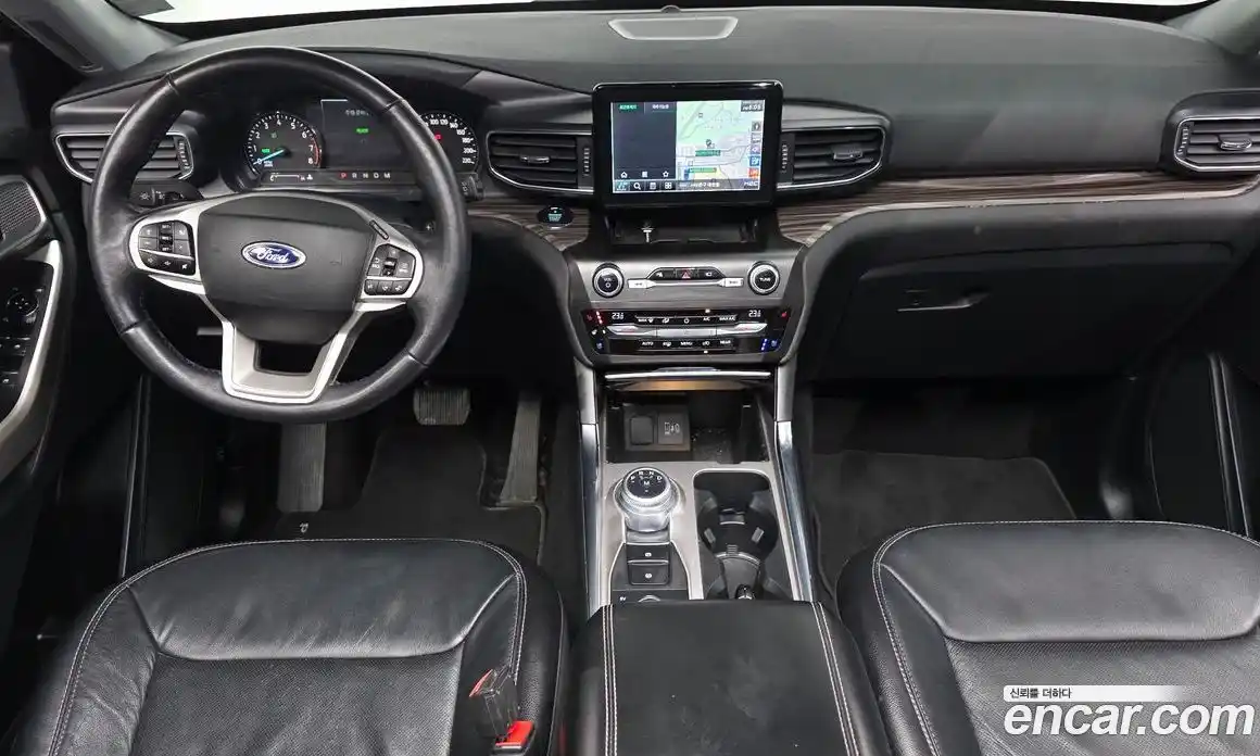Ford Explorer 2020 3.0 гидро в Москве № 1624939, фото 10