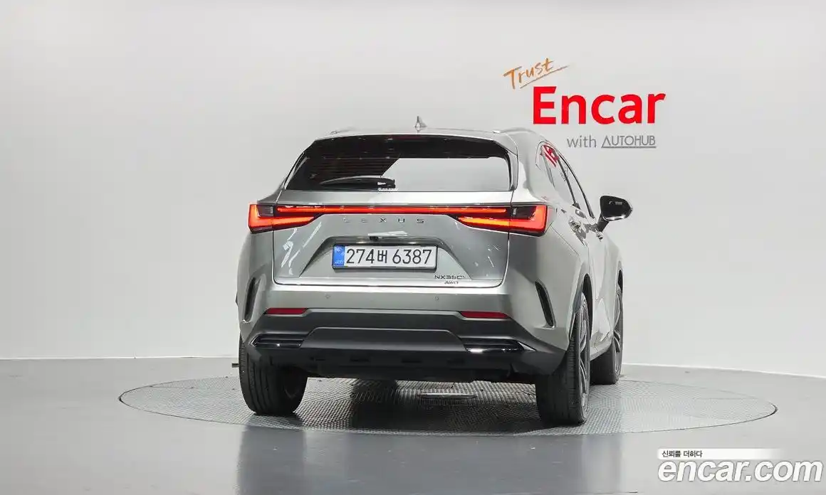 Lexus NX 2025 2.5 гидро в Москве № 168007, фото 4
