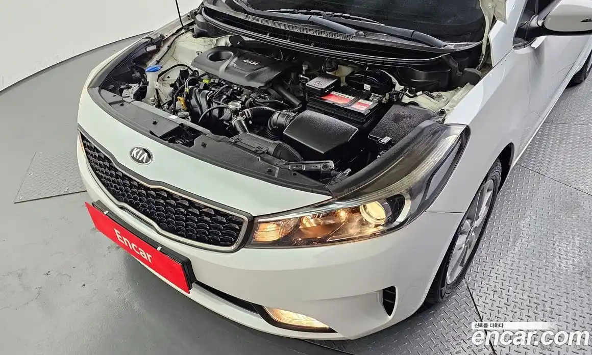 Kia K3 2017 1.6 гидро в Москве № 1685159, фото 6