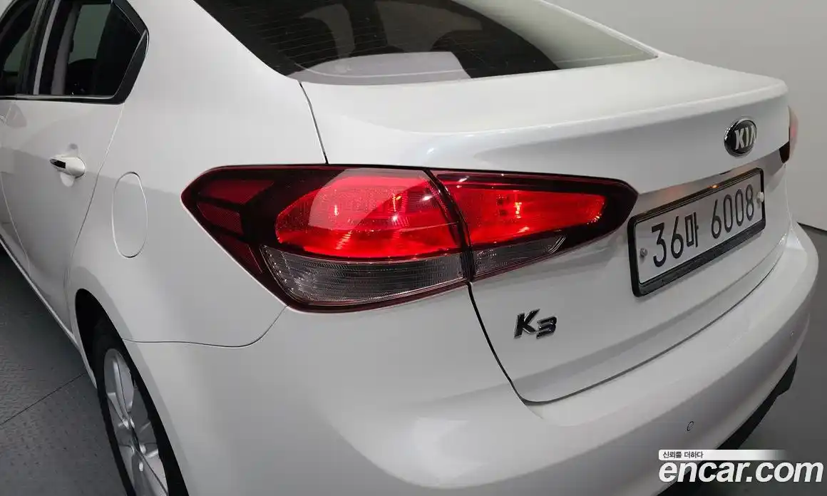 Kia K3 2017 1.6 гидро в Москве № 1685159, фото 9