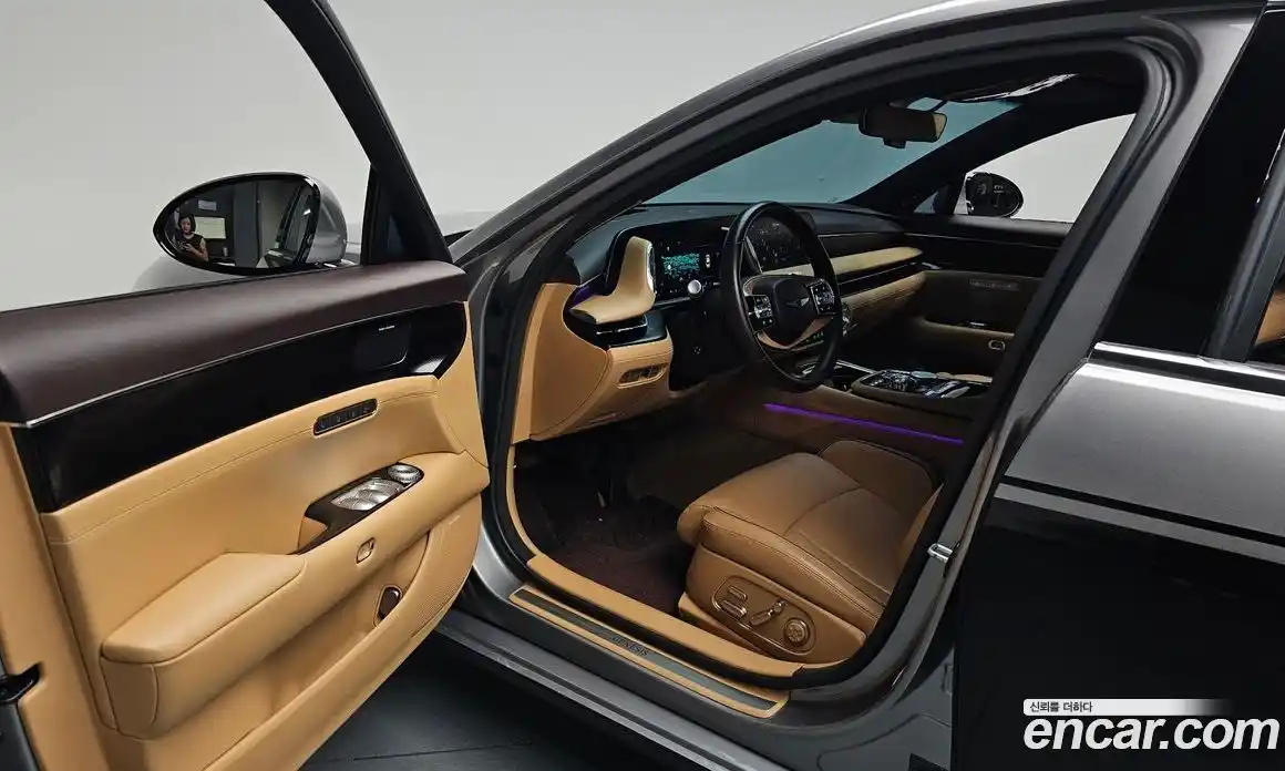 Genesis G90 2022 3.5 гидро в Москве, фото 12