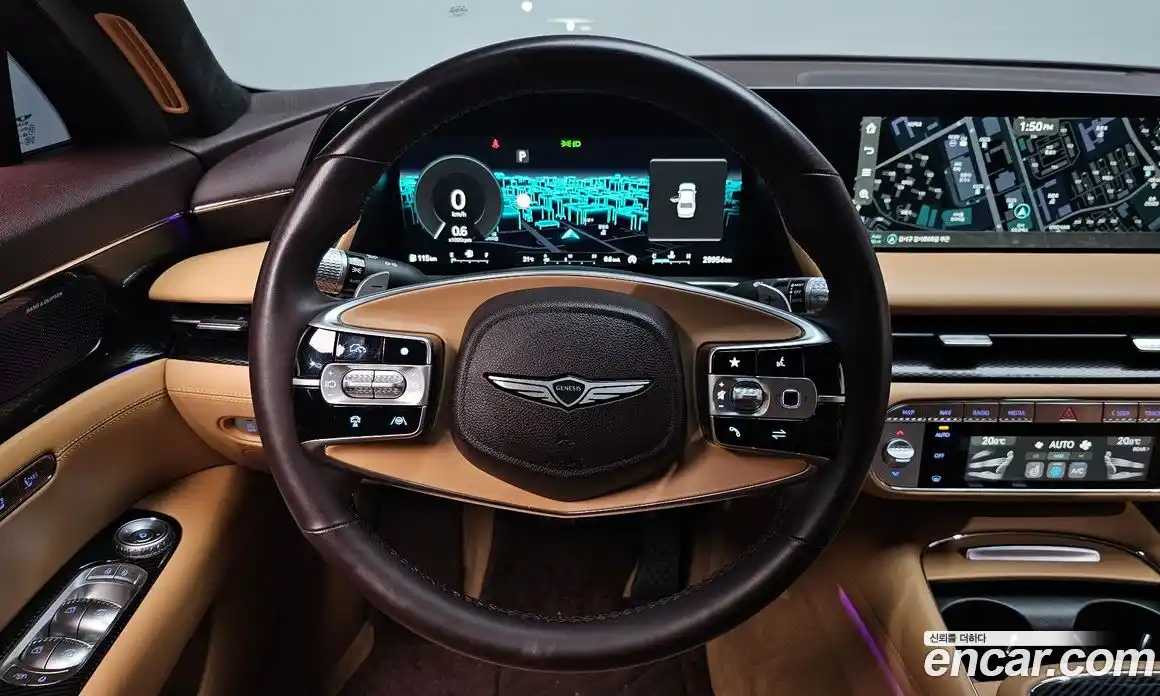 Genesis G90 2022 3.5 гидро в Москве, фото 17