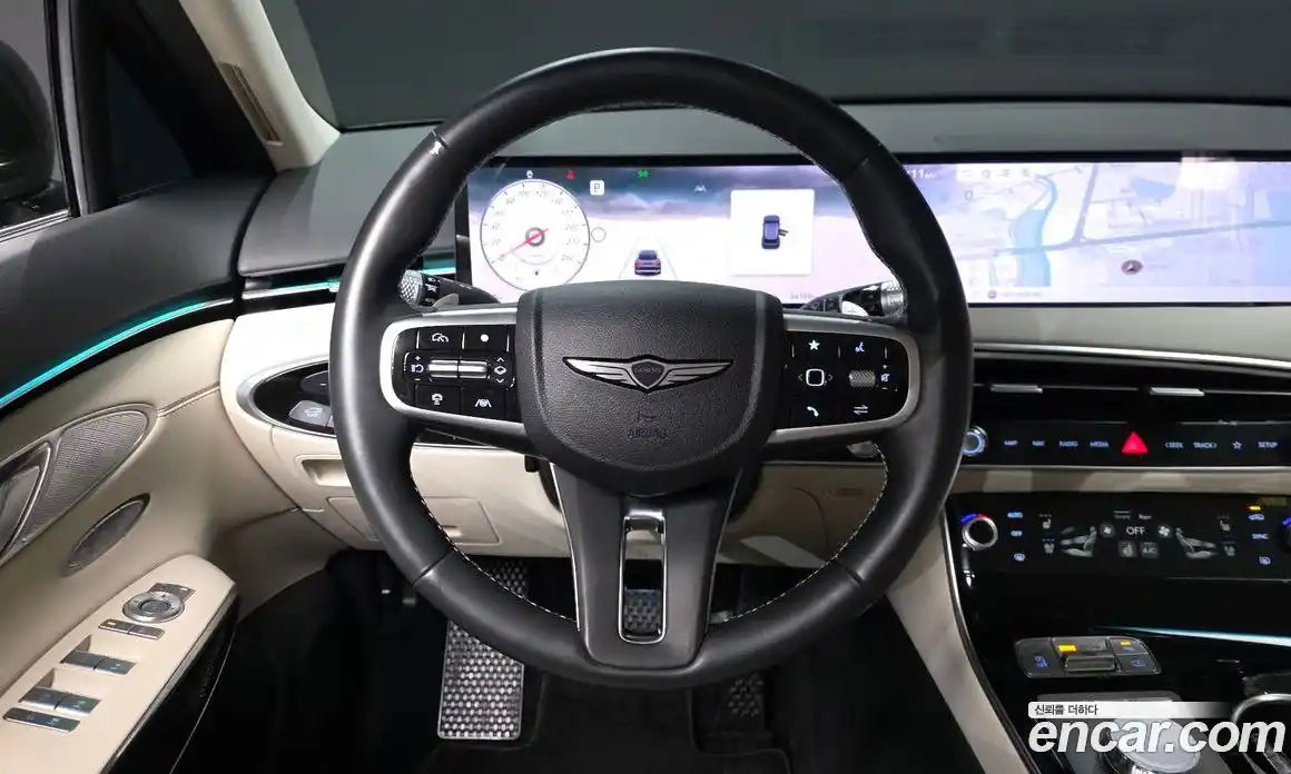 Genesis GV70 2024 2.5 гидро в Москве № 1685287, фото 19