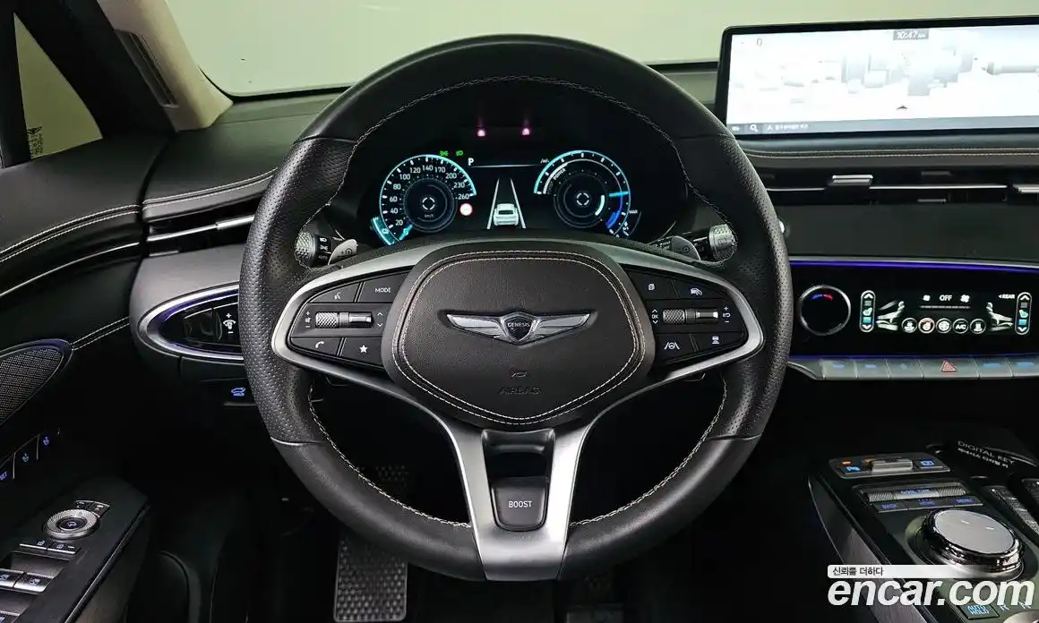 Genesis GV70 2022 0.1 гидро в Москве № 1685458, фото 17