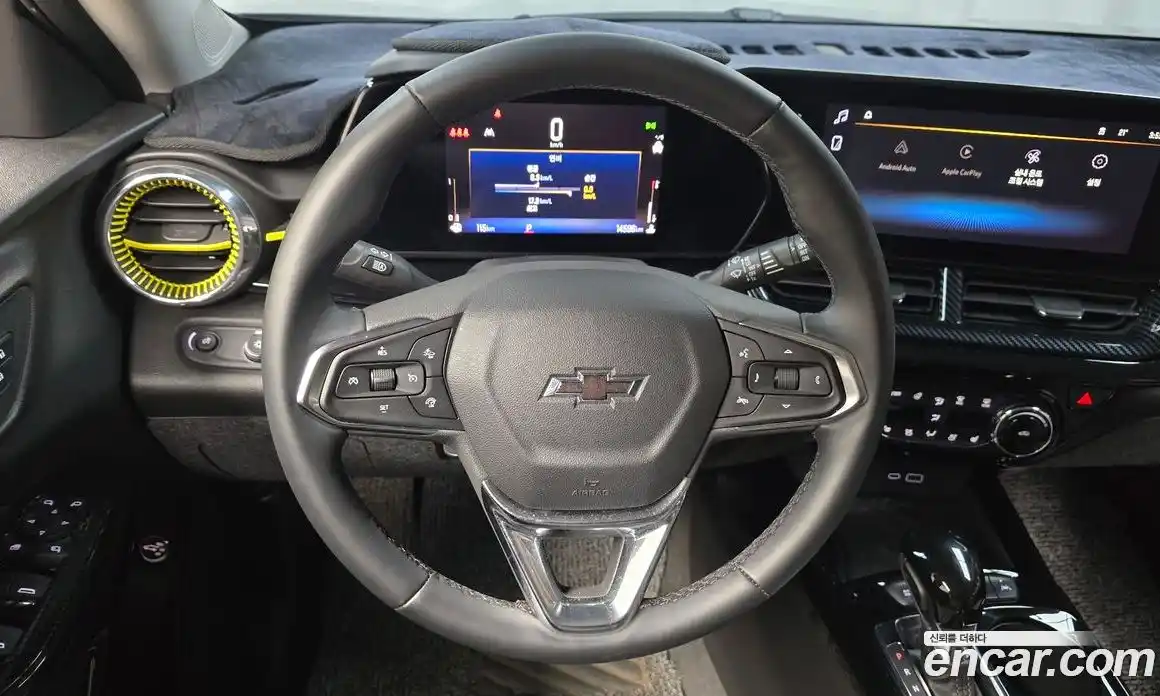 Chevrolet Trax 2024 1.2 гидро в Москве № 1686703, фото 16