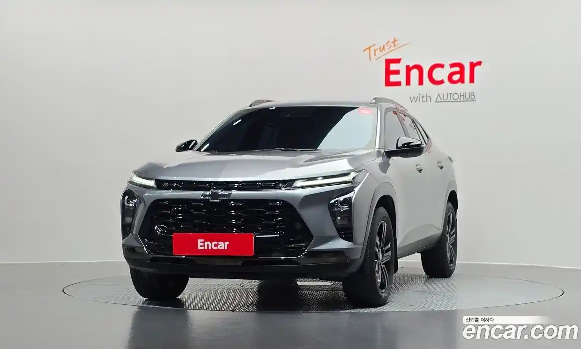 Chevrolet Trax 2024 1.2 гидро в Москве № 1686703, фото 3