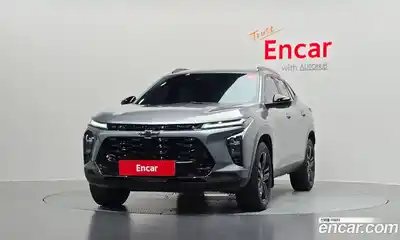 Chevrolet Trax 2024 1.2 гидро в Москве № 1686703, миниатюра 3