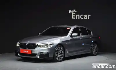 BMW 5-Series, 2019