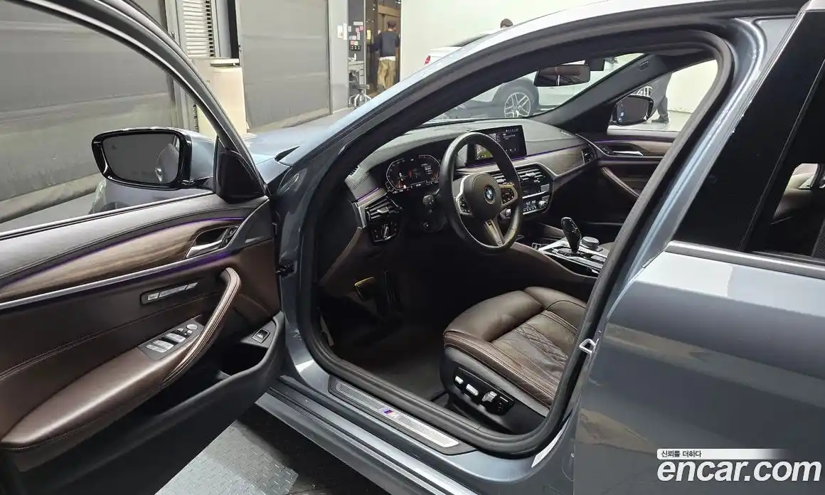 BMW 5-Series 2019 2.0 гидро в Москве № 1689221, фото 13