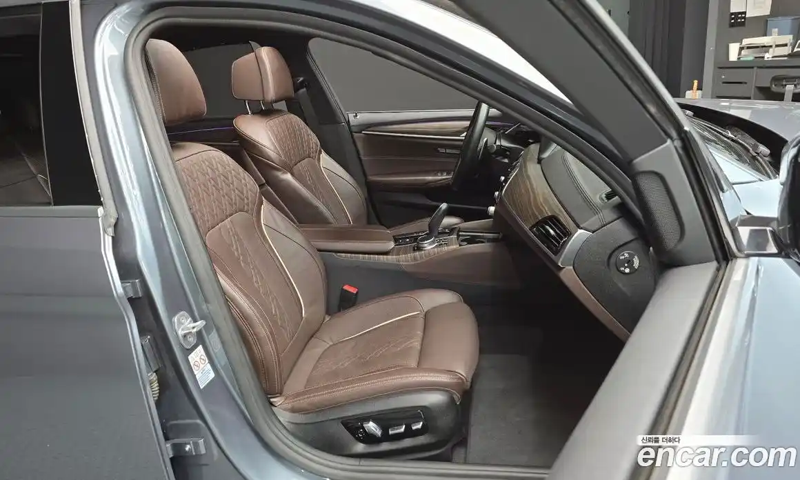 BMW 5-Series 2019 2.0 гидро в Москве № 1689221, фото 18