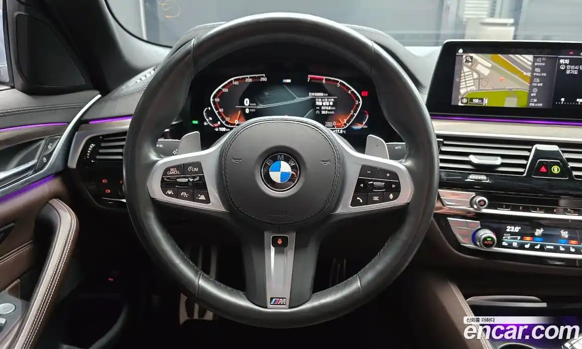 BMW 5-Series 2019 2.0 гидро в Москве № 1689221, фото 19