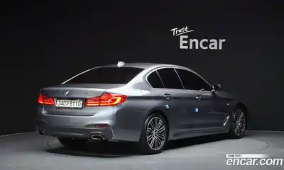 BMW 5-Series 2019 2.0 гидро в Москве № 1689221, миниатюра 2