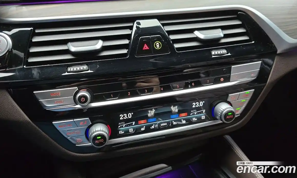 BMW 5-Series 2019 2.0 гидро в Москве № 1689221, фото 32