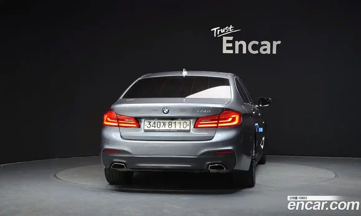 BMW 5-Series 2019 2.0 гидро в Москве № 1689221, фото 4