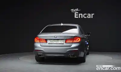 BMW 5-Series 2019 2.0 гидро в Москве № 1689221, миниатюра 4