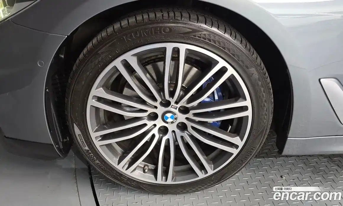 BMW 5-Series 2019 2.0 гидро в Москве № 1689221, фото 5