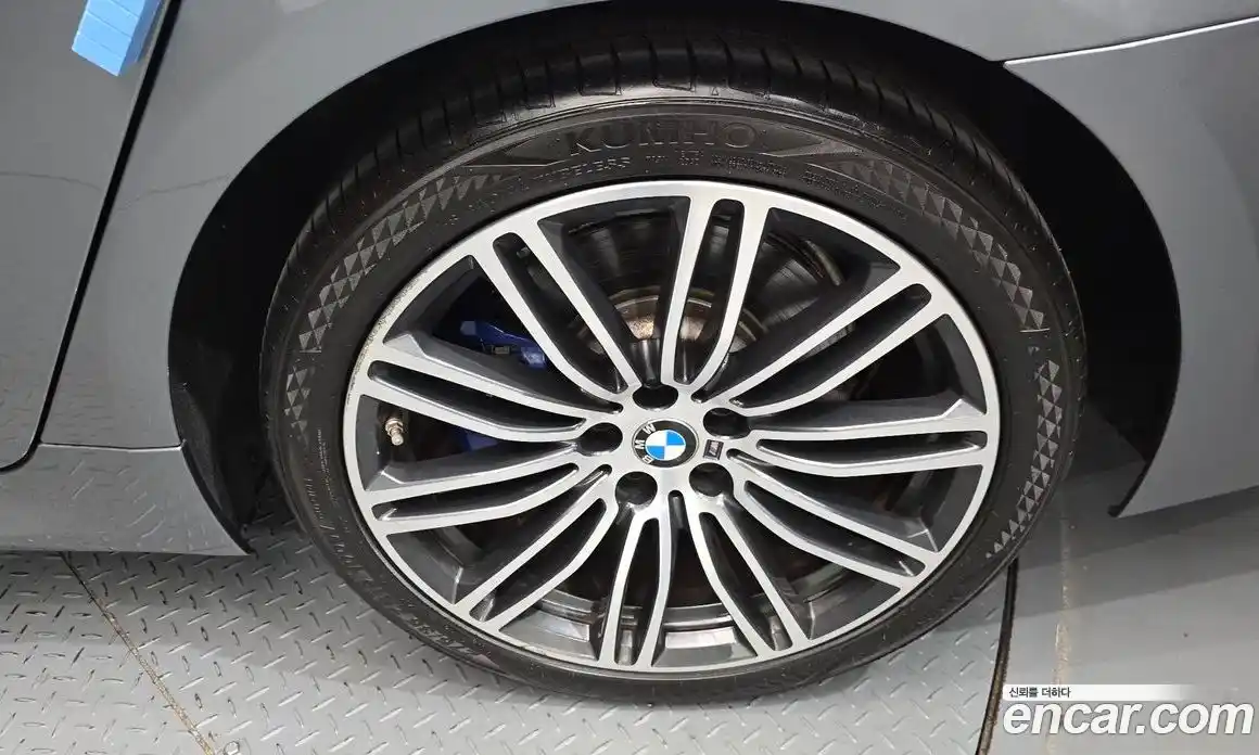 BMW 5-Series 2019 2.0 гидро в Москве № 1689221, фото 7