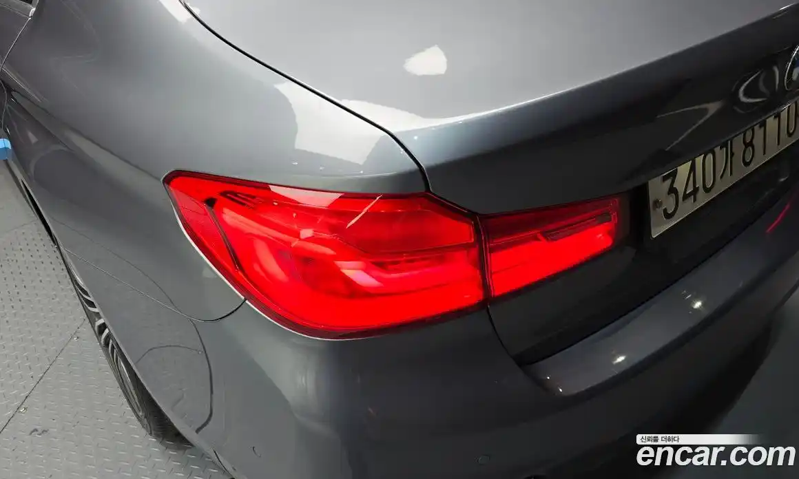 BMW 5-Series 2019 2.0 гидро в Москве № 1689221, фото 9