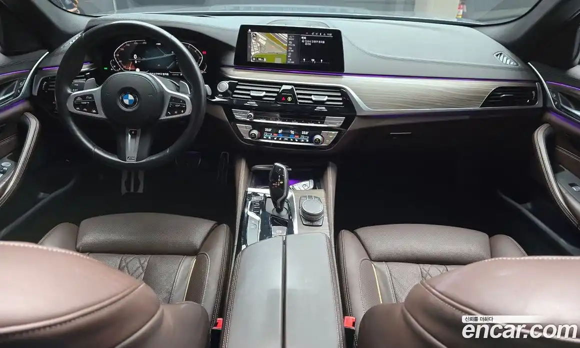 BMW 5-Series 2019 2.0 гидро в Москве № 1689221, фото 10