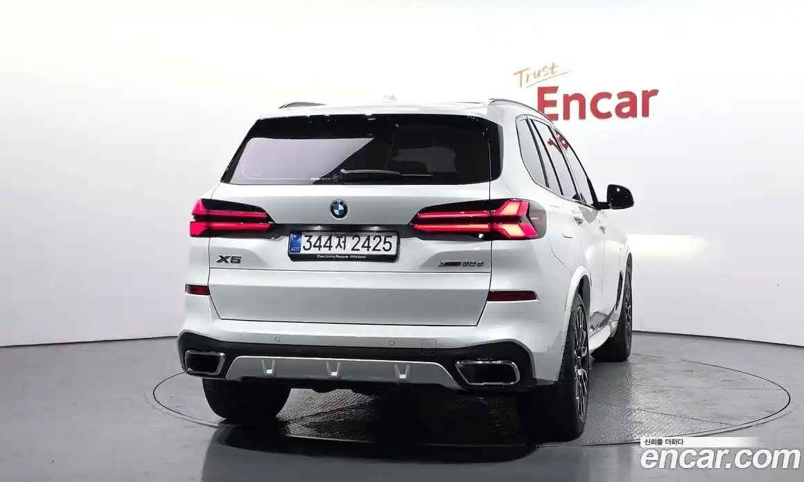 BMW X5 2025 3.0 гидро в Москве № 1689413, фото 4