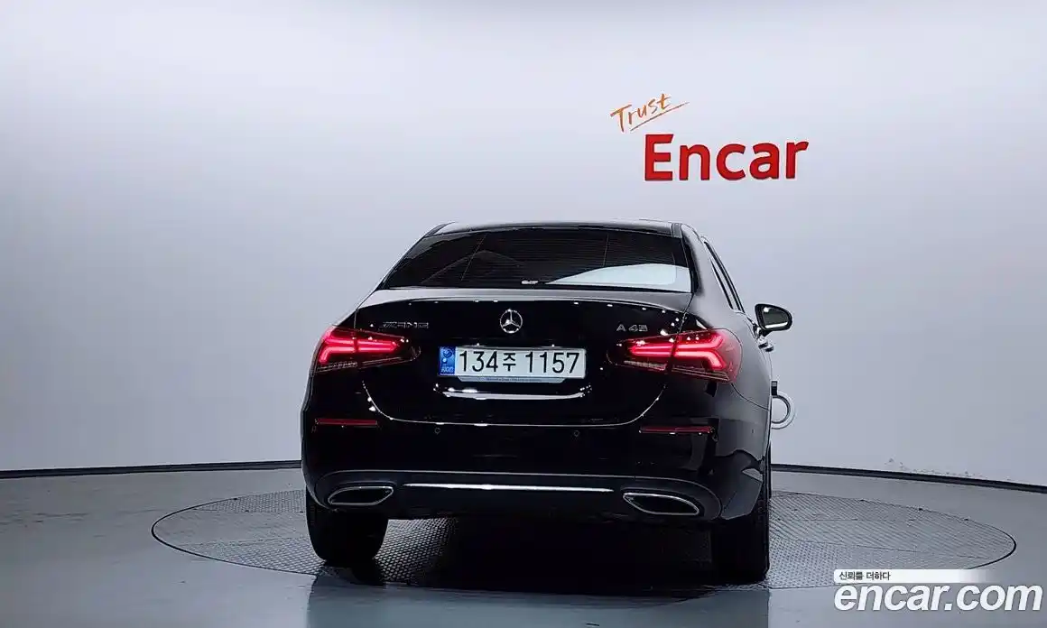 Mercedes-Benz A-Class 2021 2.0 гидро в Москве № 1690311, фото 4