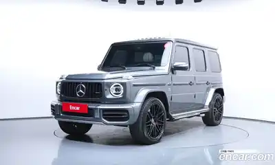 Mercedes-Benz G-Class, 2021