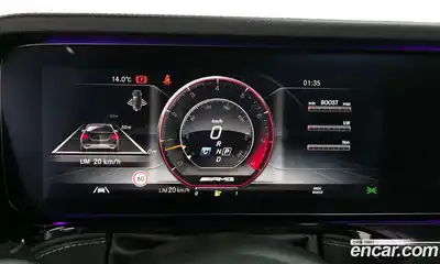 Mercedes-Benz G-Class 2021 4.0 гидро в Москве № 1690634, миниатюра 11