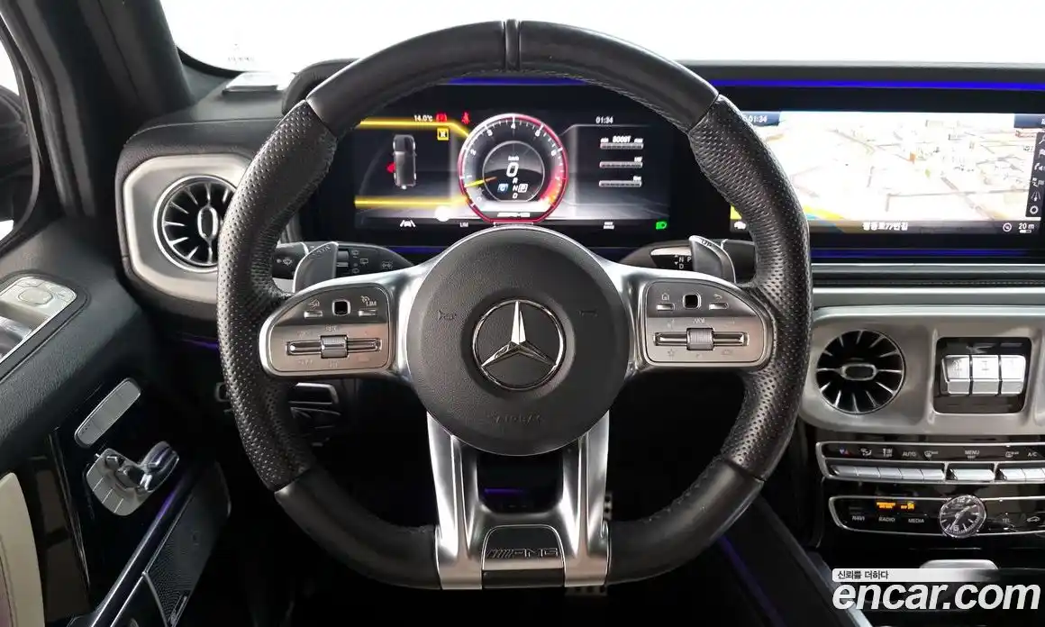 Mercedes-Benz G-Class 2021 4.0 гидро в Москве № 1690634, фото 18