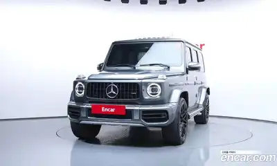 Mercedes-Benz G-Class 2021 4.0 гидро в Москве № 1690634, миниатюра 3