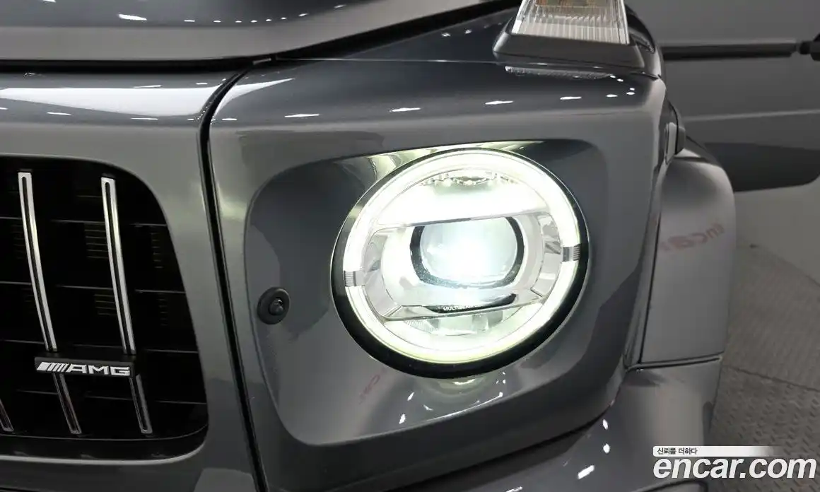 Mercedes-Benz G-Class 2021 4.0 гидро в Москве № 1690634, фото 8