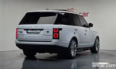 Land Rover Range-Rover, 2020