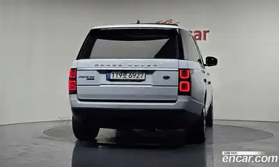 Land Rover Range-Rover 2020 4.4 гидро в Москве № 1691935, миниатюра 3