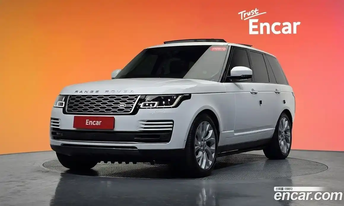 Land Rover Range-Rover 2020 4.4 гидро в Москве № 1691935, фото 44