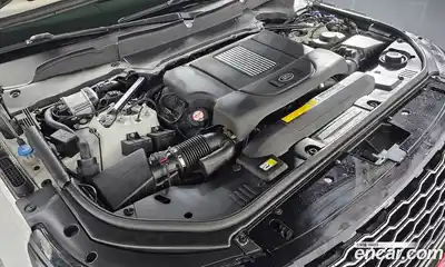 Land Rover Range-Rover 2020 4.4 гидро в Москве № 1691935, миниатюра 5