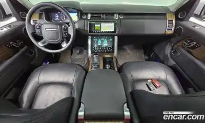 Land Rover Range-Rover 2020 4.4 гидро в Москве № 1691935, миниатюра 9