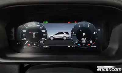 Land Rover Discovery 2023 3.0 гидро в Москве № 1691945, миниатюра 10