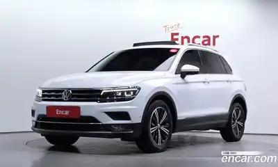 Volkswagen Tiguan, 2018