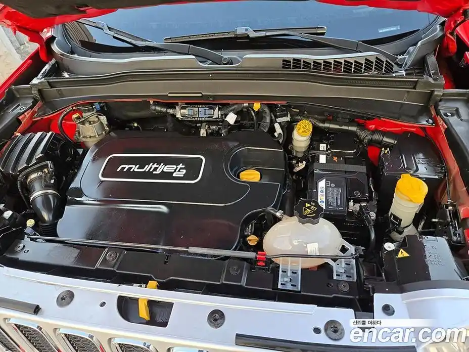 Jeep Renegade 2015 2.0 гидро в Москве № 170031, фото 18