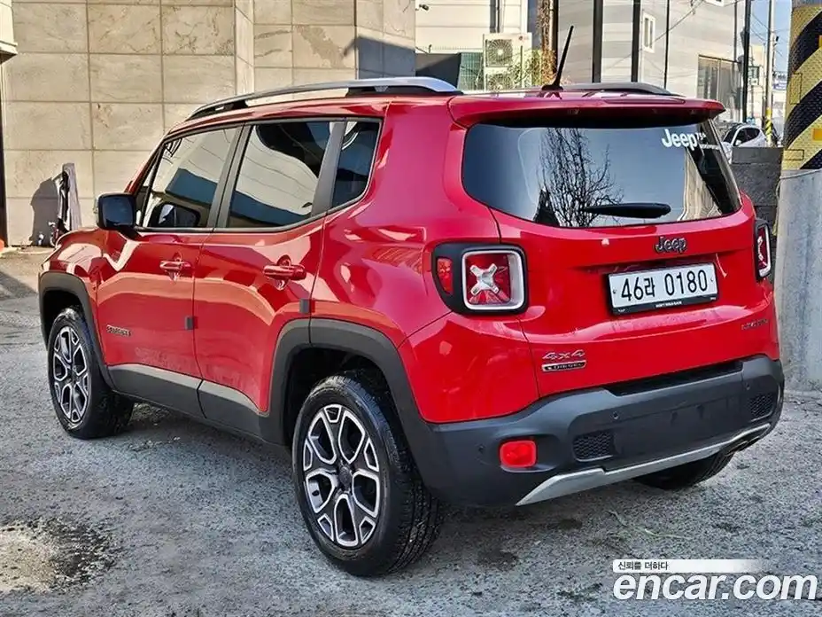 Jeep Renegade 2015 2.0 гидро в Москве № 170031, фото 3
