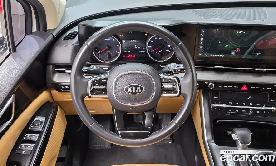 Kia Canival 2021 2.2 гидро в Москве № 1758442, фото 19